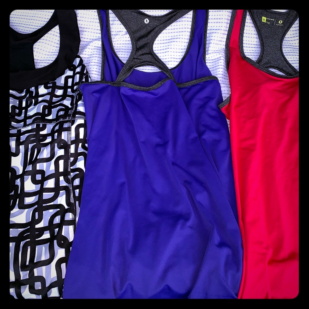Workout trio!